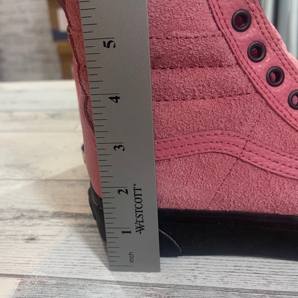 Vans SK8-Hi Platform All Weather Suede MTE Dessert Rose/Black M: 7.5, W: 9 NWT - Picture 5 of 12
